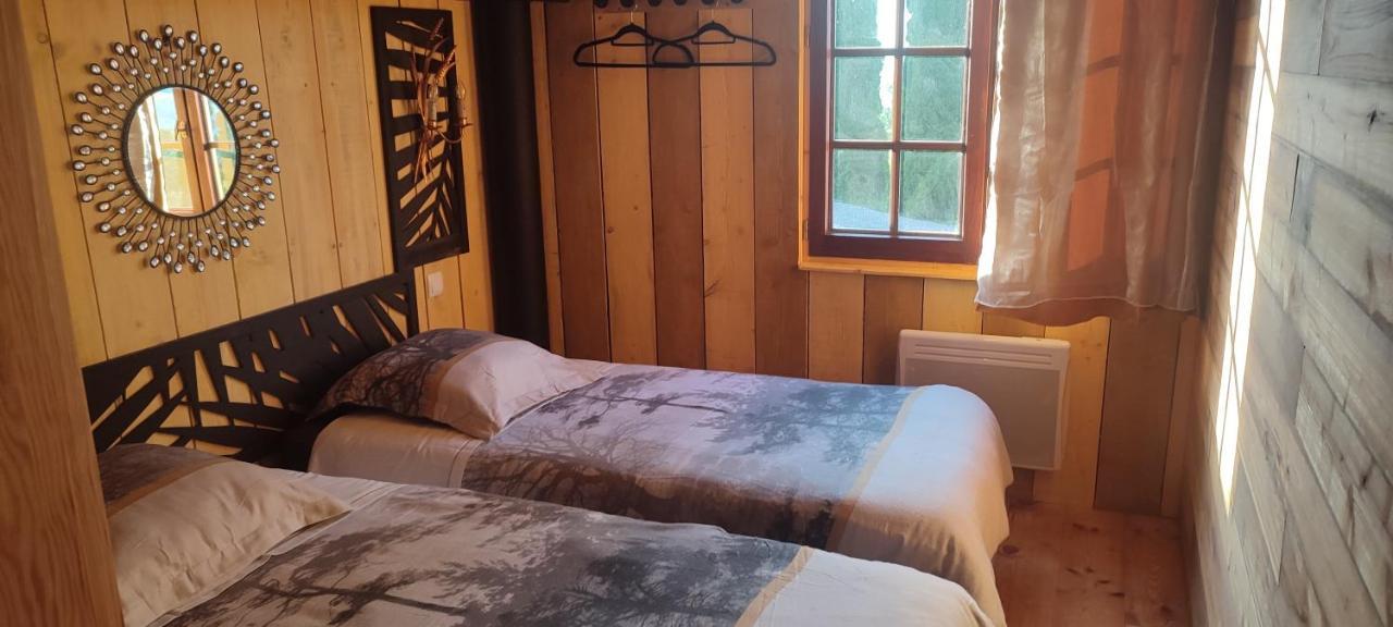 Domaine Le Lanis "Cabane De Pauline" Saint-Girons  Ngoại thất bức ảnh