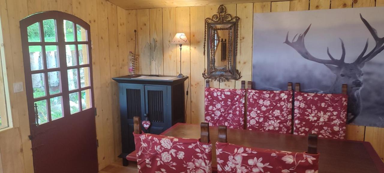 Domaine Le Lanis "Cabane De Pauline" Saint-Girons  Ngoại thất bức ảnh