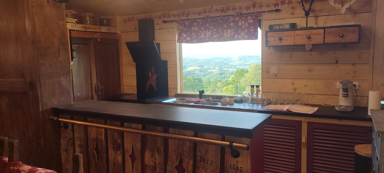 Domaine Le Lanis "Cabane De Pauline" Saint-Girons  Ngoại thất bức ảnh