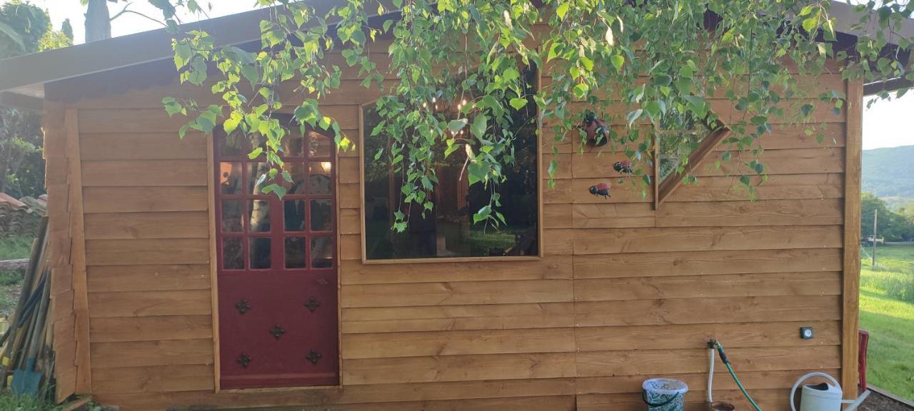 Domaine Le Lanis "Cabane De Pauline" Saint-Girons  Ngoại thất bức ảnh