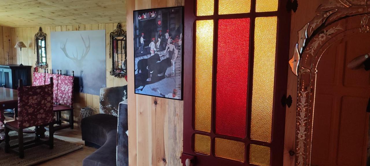 Domaine Le Lanis "Cabane De Pauline" Saint-Girons  Ngoại thất bức ảnh
