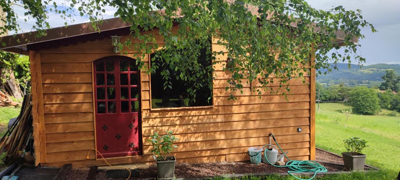 Domaine Le Lanis "Cabane De Pauline" Saint-Girons  Ngoại thất bức ảnh