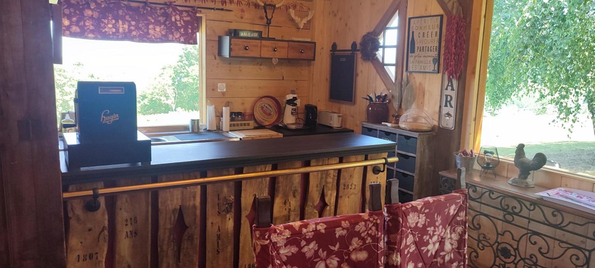 Domaine Le Lanis "Cabane De Pauline" Saint-Girons  Ngoại thất bức ảnh