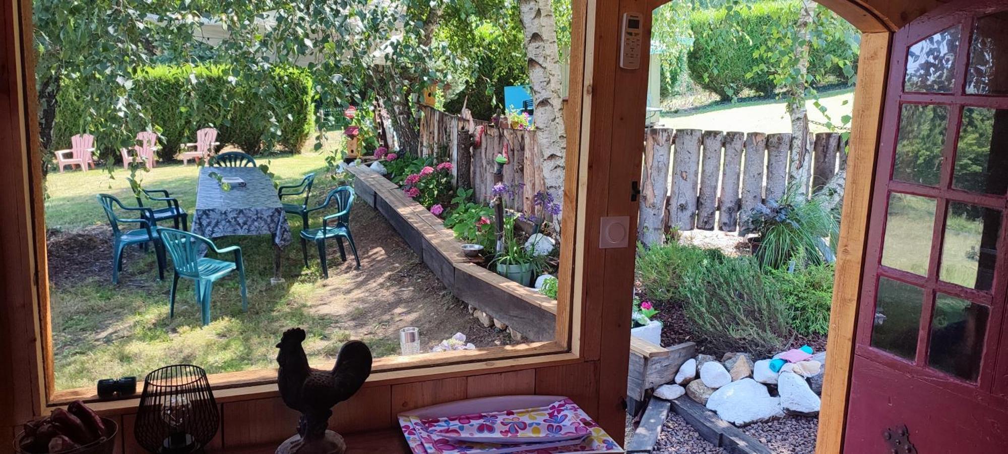 Domaine Le Lanis "Cabane De Pauline" Saint-Girons  Ngoại thất bức ảnh
