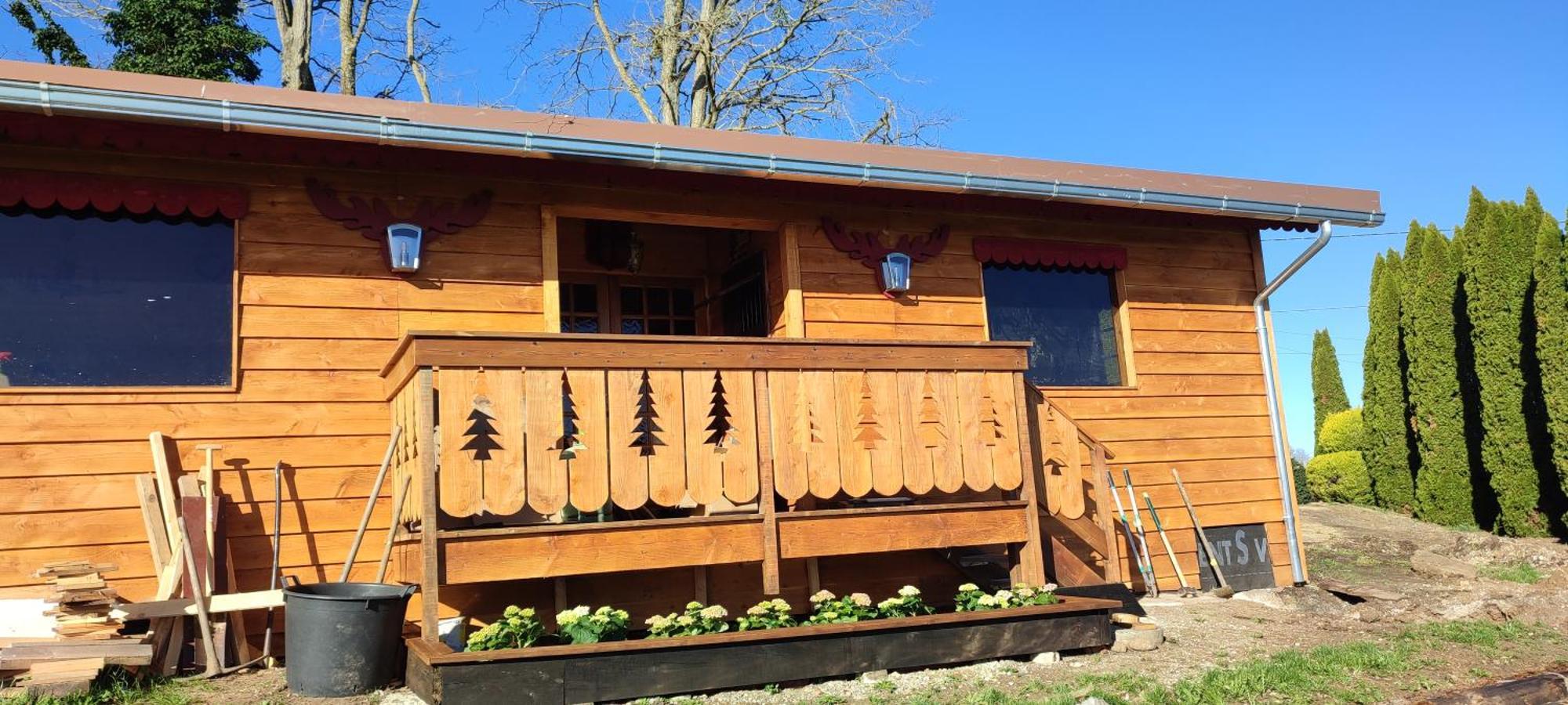 Domaine Le Lanis "Cabane De Pauline" Saint-Girons  Ngoại thất bức ảnh